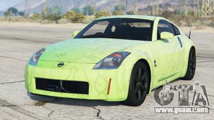 Nissan Fairlady Z (Z33) 2002 S3 [Add-On] para GTA 5