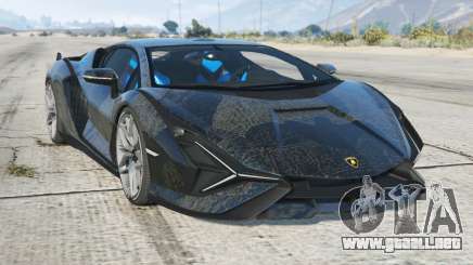 Lamborghini Sian Fiord para GTA 5