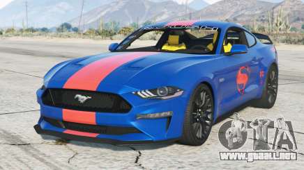 Ford Mustang GT Fastback 2018 S7 [Add-On] para GTA 5