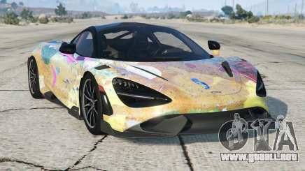 McLaren 765LT Apache para GTA 5