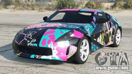 Nissan 370Z Cello para GTA 5