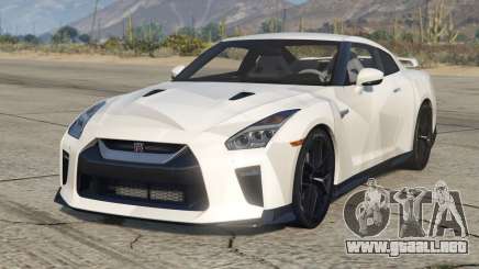 Nissan GT-R (R35) 2016 S10 [Add-On] para GTA 5