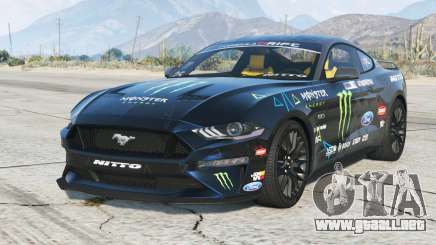 Ford Mustang GT Fastback 2018 S1 [Add-On] para GTA 5