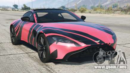 Aston Martin Vantage French Pink para GTA 5