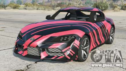 Toyota GR Supra Wild Watermelon para GTA 5