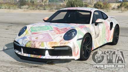 Porsche 911 Turbo S Melanie para GTA 5