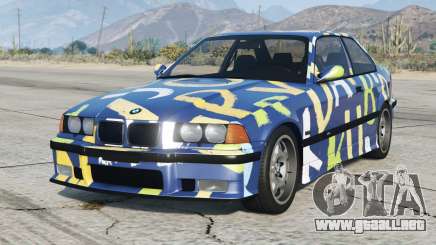 BMW M3 Coupe (E36) 1995 S3 para GTA 5