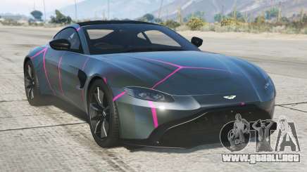 Aston Martin Vantage Blue Dianne para GTA 5