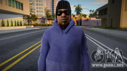 Ballas3 by m4jor [Winter] para GTA San Andreas