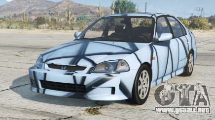 Honda Civic Sedan Ziggurat para GTA 5