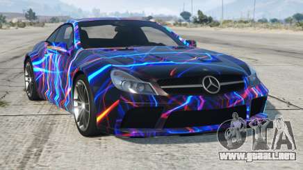 Mercedes-Benz SL 65 Oxford Blue para GTA 5