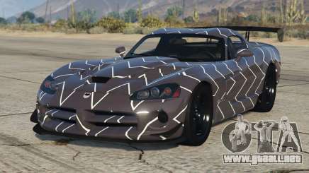 Dodge Viper SRT10 ACR 2008 S8 [Add-On] para GTA 5