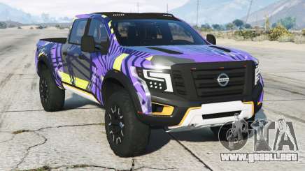 Nissan Titan Warrior 2016 S2 para GTA 5