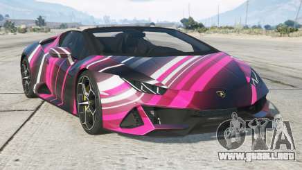 Lamborghini Huracan Evo Rocket Metallic para GTA 5