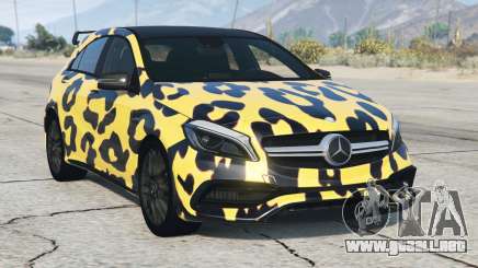 Mercedes-AMG A 45 Kournikova para GTA 5