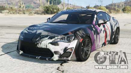 Toyota 86 Lila francesa para GTA 5