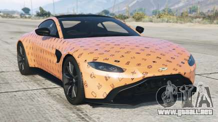 Aston Martin Vantage Very Light Tangelo para GTA 5