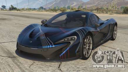 McLaren P1 2013 S6 [Add-On] para GTA 5