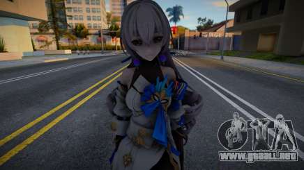 Bronya Rand from Honkai: Star Rail v2 para GTA San Andreas