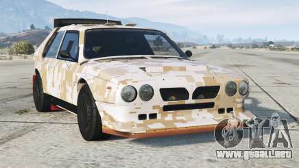 Lancia Delta Almond para GTA 5