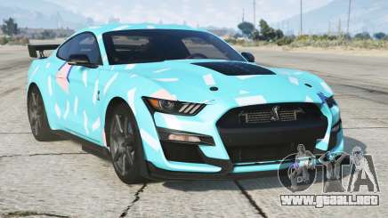 Ford Mustang Shelby GT500 2020 S1 [Add-On] para GTA 5