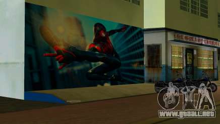 Spider-Man Mural v1 para GTA Vice City