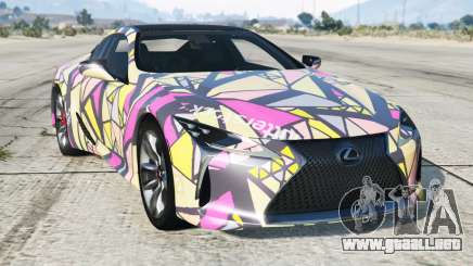 Lexus LC 500 Oasis para GTA 5