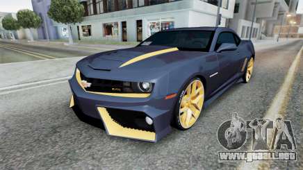 Chevrolet Camaro VR 2009 para GTA San Andreas