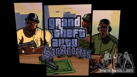 New Loading Screen like GTA 5 V1 para GTA San Andreas