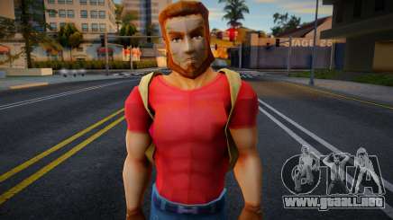 Sword Art Online Skin (SAO) v24 para GTA San Andreas
