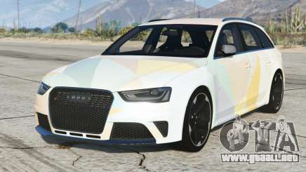 Audi RS 4 (B8) 2012 S15 [Add-On] para GTA 5