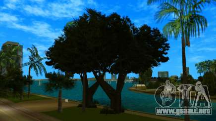 New Big Trees For GTA Vicecity para GTA Vice City