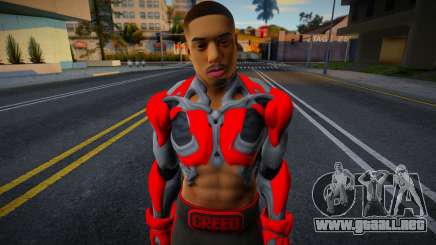 Fortnite Adonis Creed Bionic v2 para GTA San Andreas