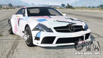 Mercedes-Benz SL 65 Harp para GTA 5