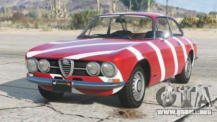 Alfa Romeo 1750 Deep Carmine Pink para GTA 5