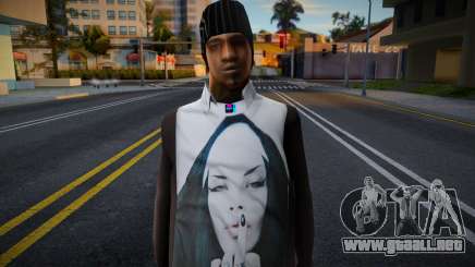 [REL] BALLAS1 COMPTON RAITCH NIGGA para GTA San Andreas