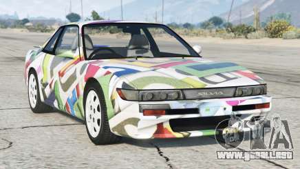 Nissan Silvia Ks (S13) 1992 S7 [Add-On] para GTA 5