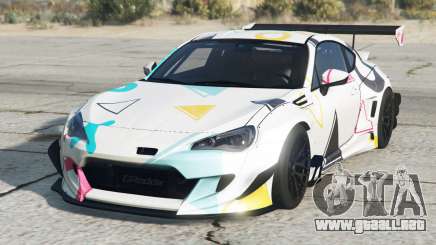 Subaru BRZ Gray Nurse para GTA 5