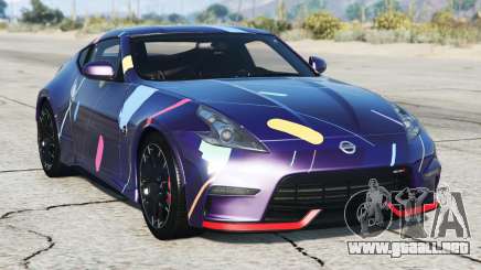 Nissan 370Z Nismo (Z34) 2015 S10 para GTA 5