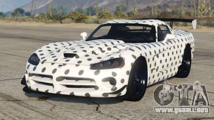 Dodge Viper SRT10 ACR 2008 S9 [Add-On] para GTA 5