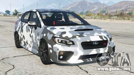 Subaru WRX STI 2014 S3 [Add-On] para GTA 5