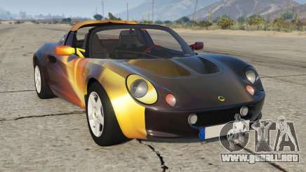 Lotus Elise Sport 190 1999 S2 [Add-On] para GTA 5