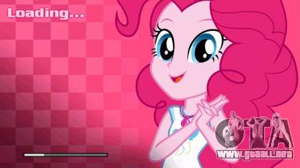 MLP Equestria Girls Loading Screen para GTA San Andreas