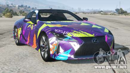 Lexus LC 500 Pear para GTA 5