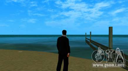 Saca al jugador del agua para GTA Vice City