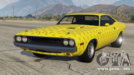 Dodge Challenger RT 426 Hemi 1970 S4 [Add-On] para GTA 5