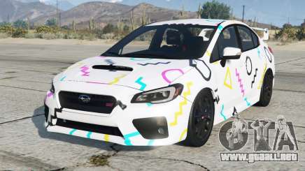 Subaru WRX Trout para GTA 5