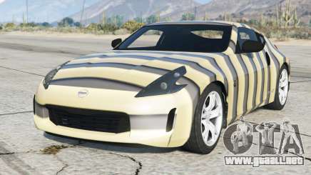 Nissan 370Z (Z34) 2013 S6 [Add-On] para GTA 5