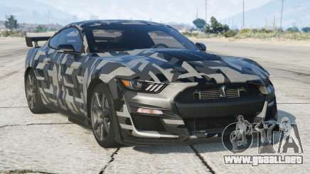 Ford Mustang Shelby GT500 2020 S12 [Add-On] para GTA 5