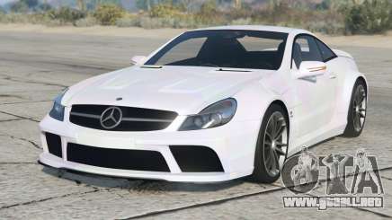 Mercedes-Benz SL 65 AMG Black Series 2008 S6 para GTA 5